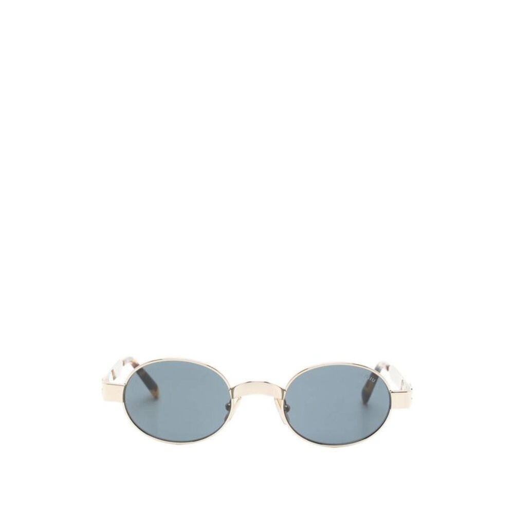 Miu Miu Gold Sunglasses Men